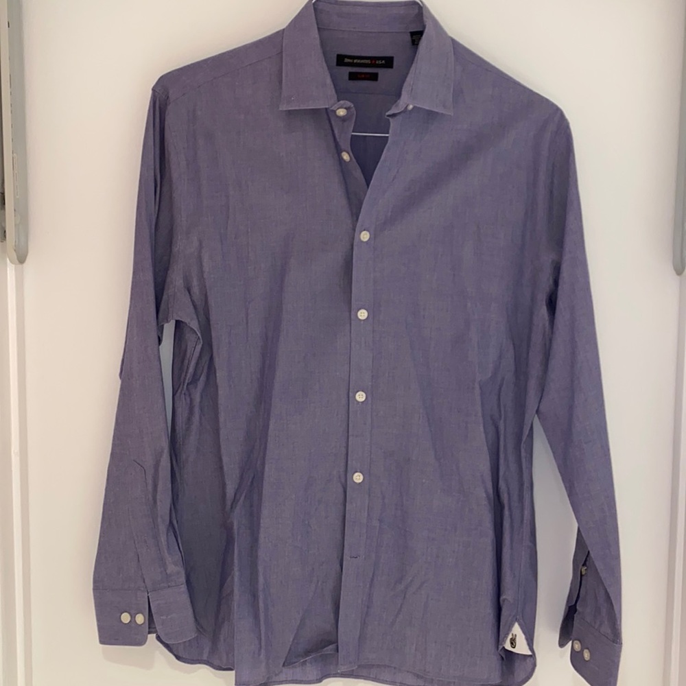 John Varvatos Button Down